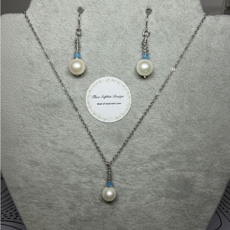 Freshwater Pearl Jewelry Set